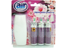 Air Menline Japanese Cherry Happy Air freshener set + refills 3 x 15 ml spray