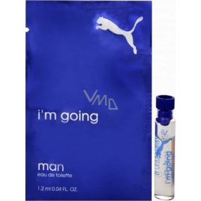 Puma Im Going Man eau de toilette 1.2 ml, vial