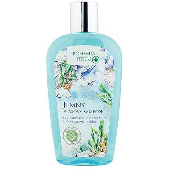 Bohemia Gifts Dead Sea Dead Sea, Seaweed Extract and Salt Shampoo for all hair types 250 ml