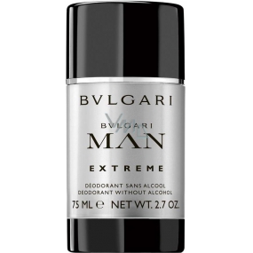 Bvlgari Bvlgari Man Extreme roll-on ball deodorant for men 75 ml
