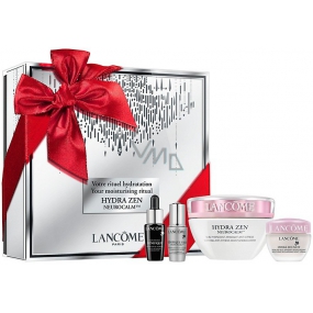 Lancome Hydra Zen Neurocalm moisturizing cream 50 ml + night cream 15 ml + serum 7 ml + eye concentrate 5 ml, cosmetic set