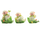 Sheep in the grass 9 cm