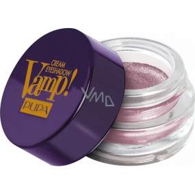 Pupa Paris Experience Vamp! Cream Eyeshadow cream eyeshadow 005 Lilac Gray 4.5 g