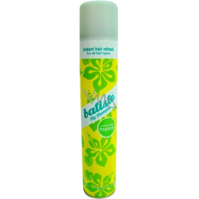 Batiste Tropical dry hair shampoo for volume and shine 400 ml
