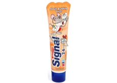 Signal Kids Buble Gum 2-6 let s příchutí žvýkačky zubní pasta 50 ml