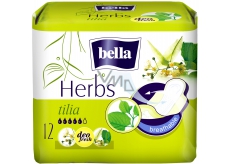 Bella Herbs Tilia intimate flavored pads with wings 12 pieces