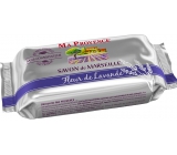 Ma Provence Bio Lavender flowers real Marseille toilet soap 200 g