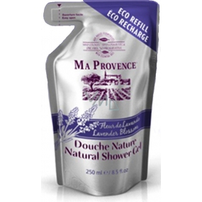 Ma Provence Bio Lavender flowers shower gel refill 250 ml