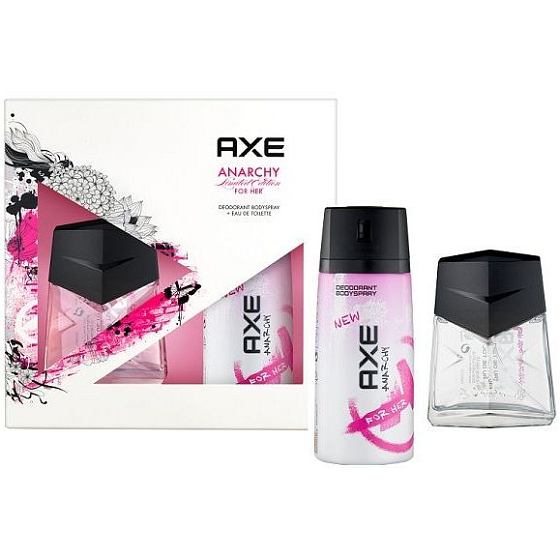 Ax Anarchy for Her eau de toilette 50 ml + deodorant spray 150 ml, gift set