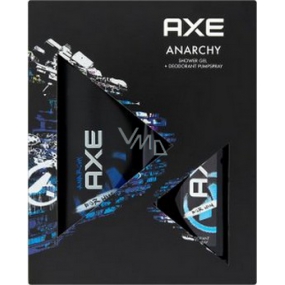 Ax Anarchy shower gel 75 ml + perfumed deodorant glass for men75 ml, cosmetic set