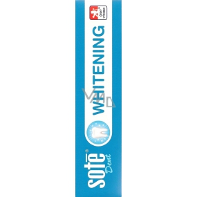 Saute Dent Whitening toothpaste with a whitening effect of 75 ml