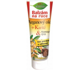 Bione Cosmetics Argan Oil & Shea Butter & Coenzyme Q10 Hand Balm for All Skin Types 205 ml