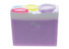 Bomb Cosmetics Button Girl -Button Babe Natural Glycerine Soap 100 g