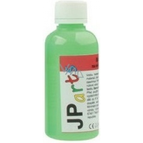 JP arts Paint for textiles on light materials glowing in the dark neon green 50 g