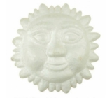 Sun made of polystyrene in a bag of 11 cm
