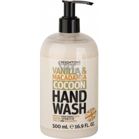 Creightons Vanilla & Macadamia liquid soap 500 ml