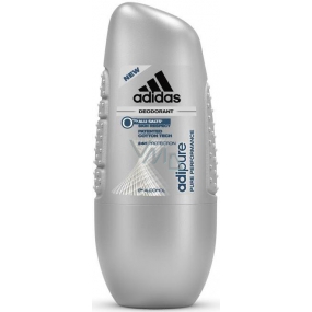 Adidas Adipure roll-on ball deodorant without aluminum salts for men 50 ml