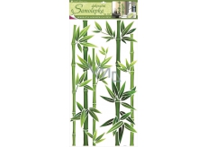 Room Decor Wall stickers bamboo green 60 x 32 cm