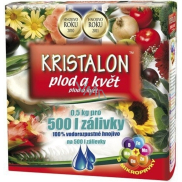 Agro Kristalon Fruit and flower water-soluble universal fertilizer 0.5 kg for 500 l of watering