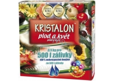 Agro Kristalon Fruit and flower water-soluble universal fertilizer 0.5 kg for 500 l of watering