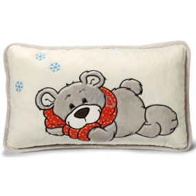 Nici Bear Sir Beartur Pillow 43 x 25 cm
