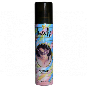 Impulse Incognito perfumed deodorant spray for women 100 ml