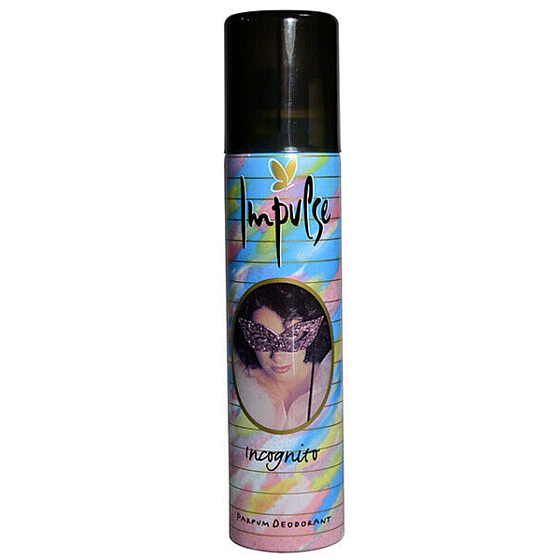Impulse Incognito perfumed deodorant spray for women 100 ml