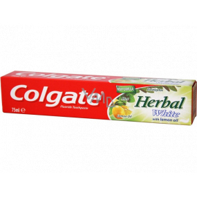 Colgate Herbal White Lemon Oil Toothpaste 75 ml