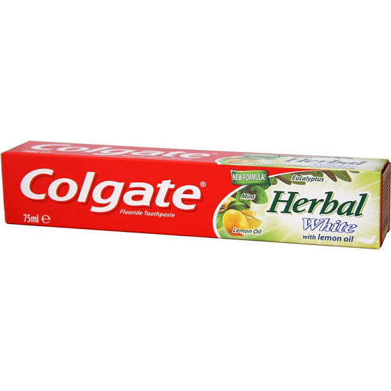 Colgate Herbal White Lemon Oil Toothpaste 75 ml