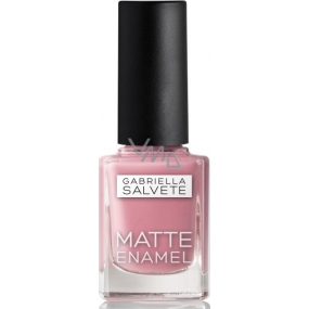 Gabriella Salvete Matte Enamel nail polish 105 Rosé 11 ml