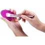 Silicone brush cleaner Brush Egg 7.3 x 5.5 x 3 cm 520