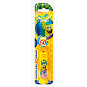 SpongeBob Soft flashing toothbrush for kids with 1-minute timer various colors