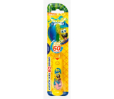 SpongeBob Soft flashing toothbrush for children with a 1 minute timer