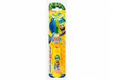 SpongeBob Soft flashing toothbrush for children with a 1 minute timer