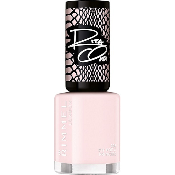 Rimmel London 60 Seconds Chameleon Color by Rita Ora nail polish 202 Fit For A Princess 8 ml