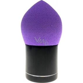 Cosmetic make-up brush purple 6.5 cm 30450