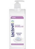 Lactovit Firming body lotion with 400 ml dispenser