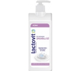Lactovit Firming body lotion with 400 ml dispenser