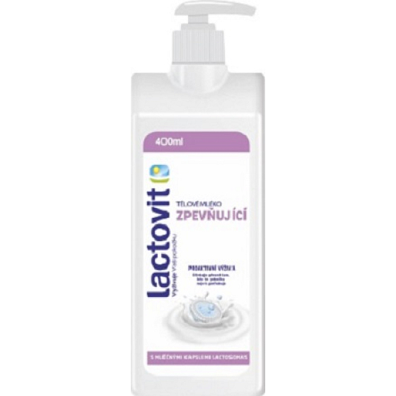 Lactovit Firming Body Lotion with Dispenser 400 ml