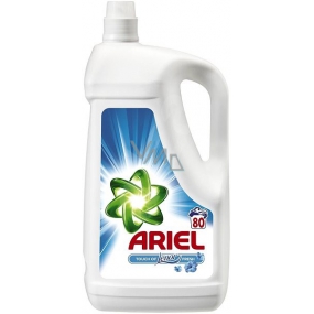 Ariel Touch of Lenor Fresh liquid washing gel 80 doses 5.2 l
