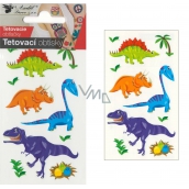 Tattoo decals colored children's Little dinosaurs 10.5 x 6 cm