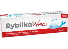 Herbacos Rybilka Neo Dětská mast k péči o pokožku se sklonem k opruzeninám 100 ml