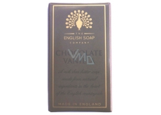 English Soap Chocolate Vanilla Přírodní parfémované mýdlo s bambuckým máslem 200g