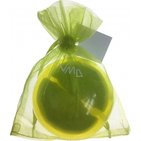 Fragrant Glycerine soap in soft organza Fruit Lime 140 g