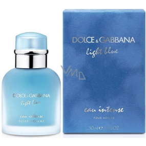 Dolce & Gabbana Light Blue Eau Intense For Men perfumed water 50 ml