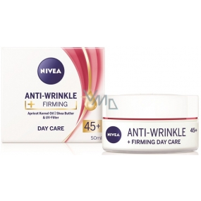 Nivea Anti-Wrinkle + Firming 45+ Firming Anti-Wrinkle Day Cream 50 ml