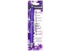 Nekupto Stylus Ballpoint Pen named Alexandra