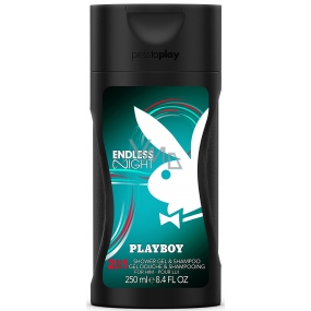 Playboy Endless Night for Him 2 in 1 shower gel for men 250 ml