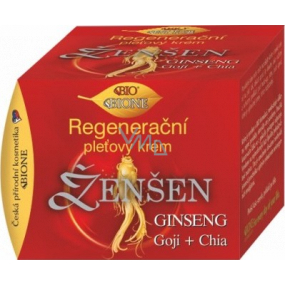 Bione Cosmetics Ginseng regenerating skin cream for all skin types 51 ml