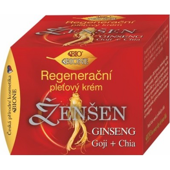 Bione Cosmetics Ginseng Regenerating Face Cream for All Skin Types 51 ml